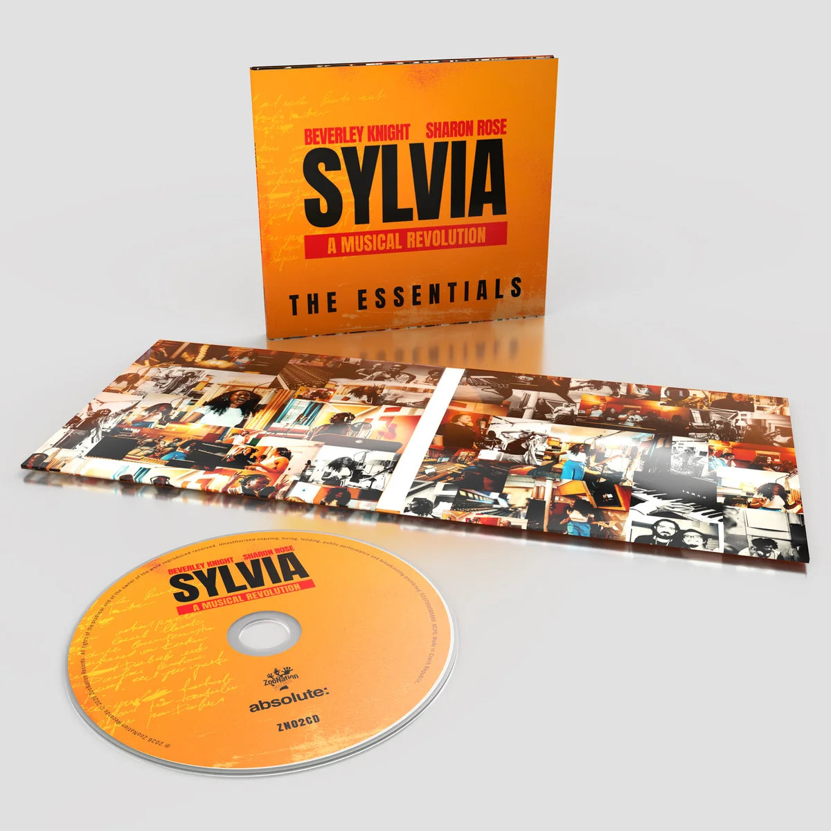 Kate Prince, Josh Cohen and DJ Walde - SYLVIA: The Essentials [CD]