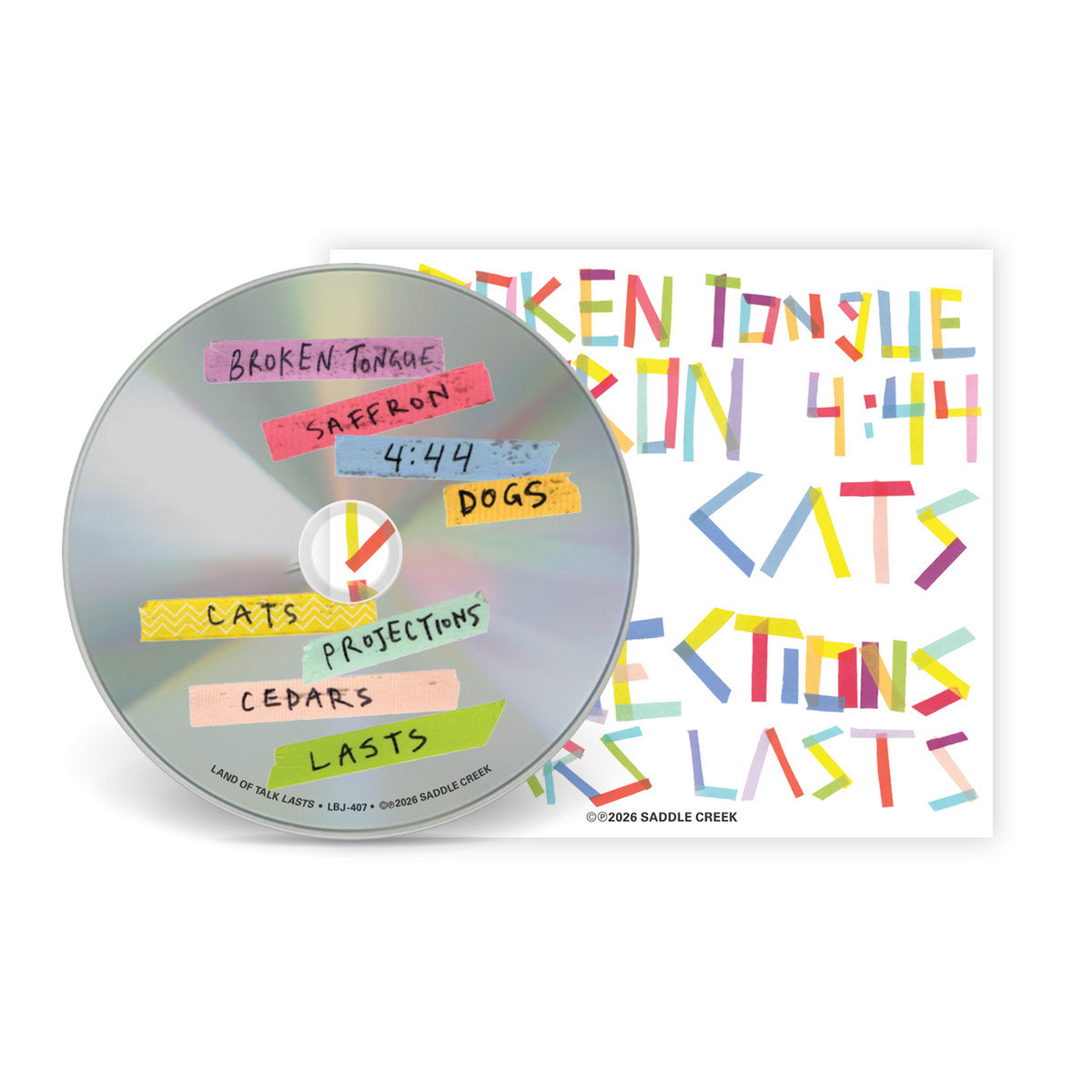 LAND OF TALK - LASTS [CD]