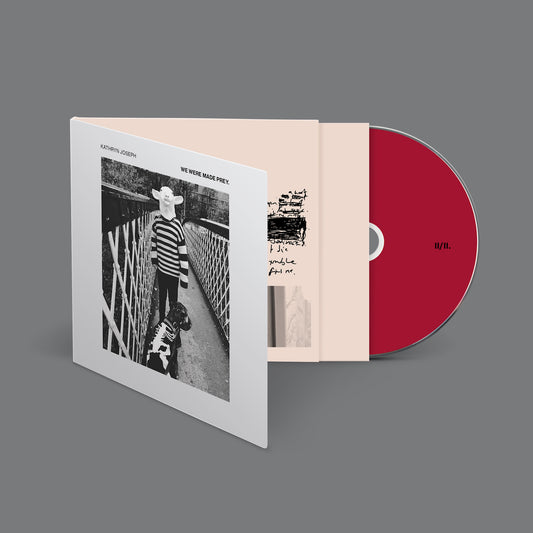 Kathryn Joseph - WE WERE MADE PREY. [CD]