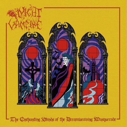 Night Of The Vampire - The Enchanting Winds of the Dreamweaving Masquerade [CD]