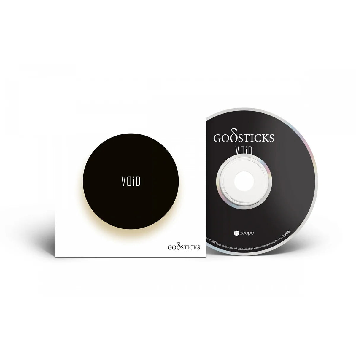 Godsticks - VOiD [CD]