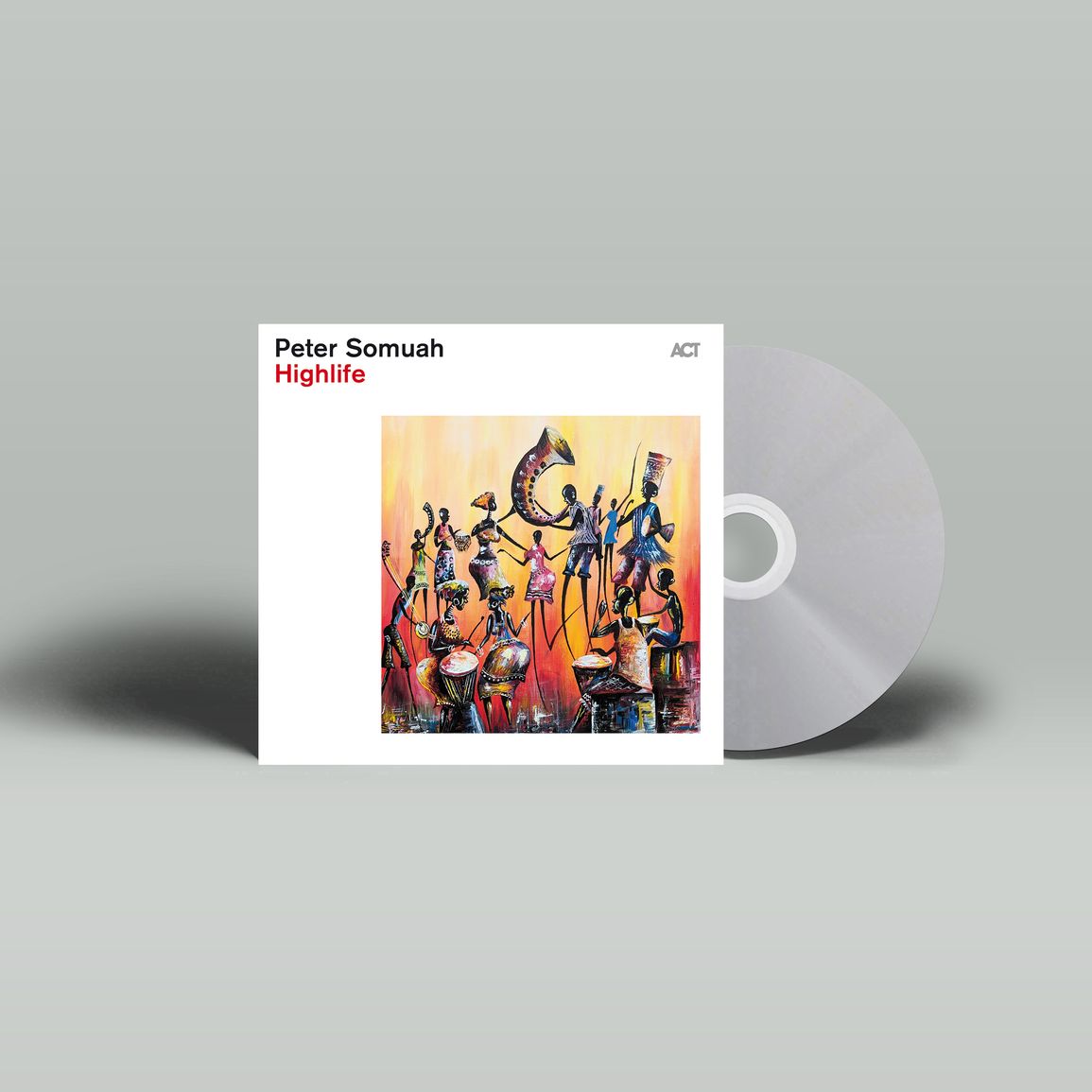 Peter Somuah - Walking Distance [CD]