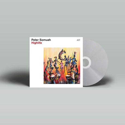 Peter Somuah - Walking Distance [CD]