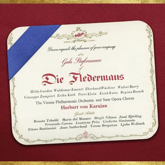 Herbert Von Karajan - Die Fledermaus [2SACD]