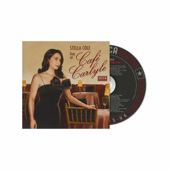 Stella Cole - Live at the Café Carlyle [CD]
