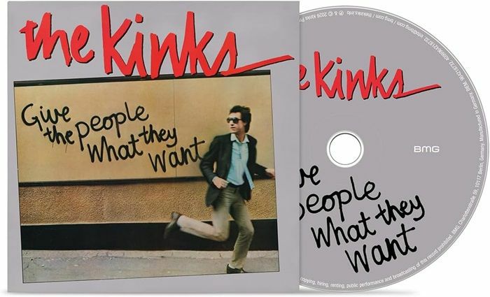 The Kinks - Give the People What They Want (2026 Remaster) [CD]