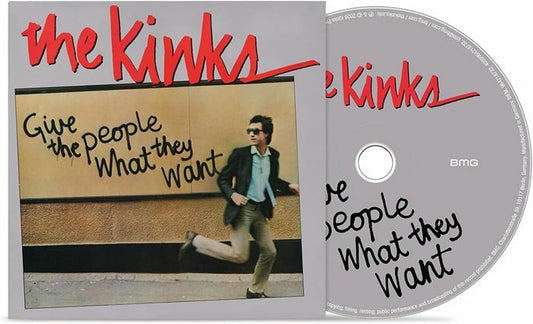 The Kinks - Give the People What They Want (2026 Remaster) [CD]