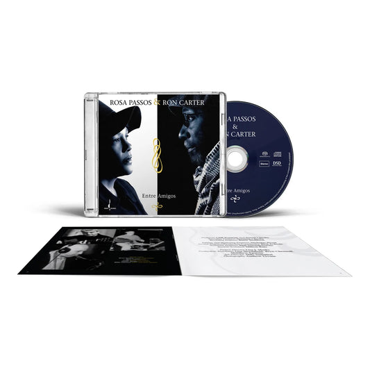 Rosa Passos & Ron Carter - Entre Amigos [SACD Hybrid SACD]