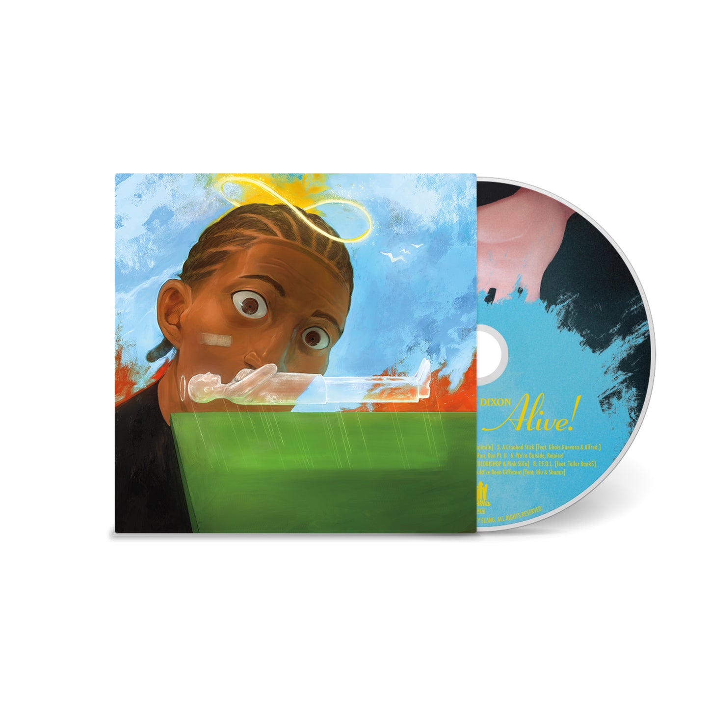 McKinley Dixon - Magic, Alive! [CD]