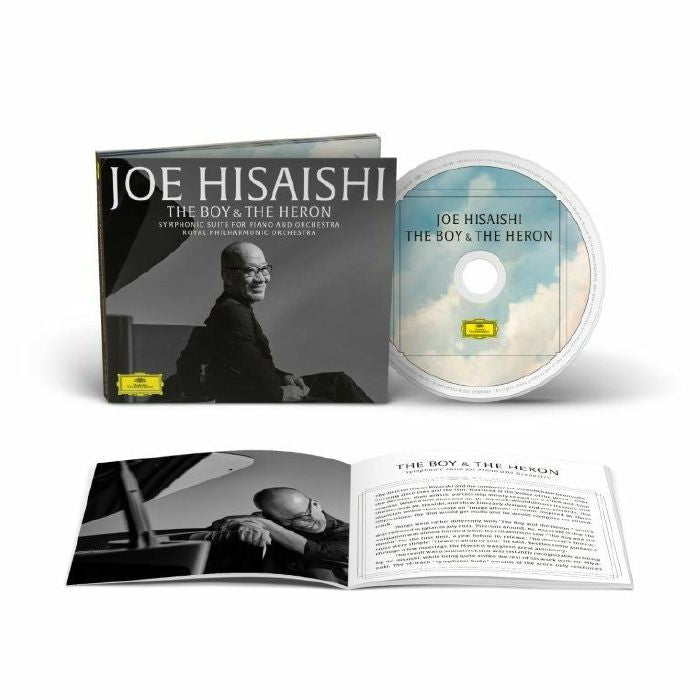 Joe Hisaishi, Royal Philharmonic Orchestra - The Boy & The Heron [CD]