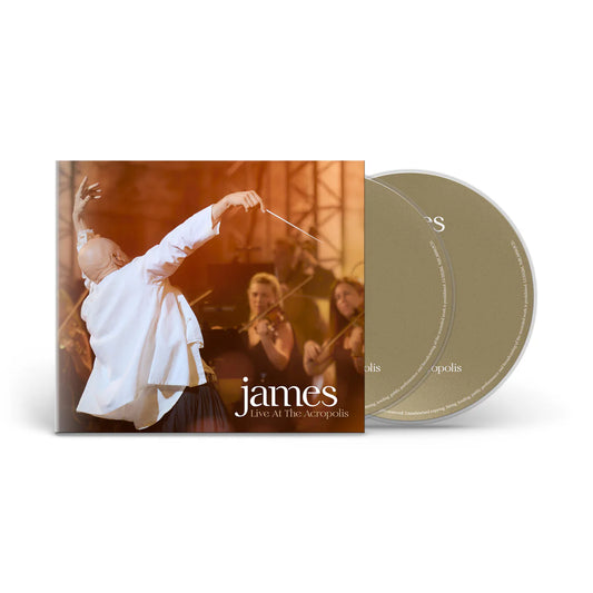James - James (Live at the Acropolis) [CD]