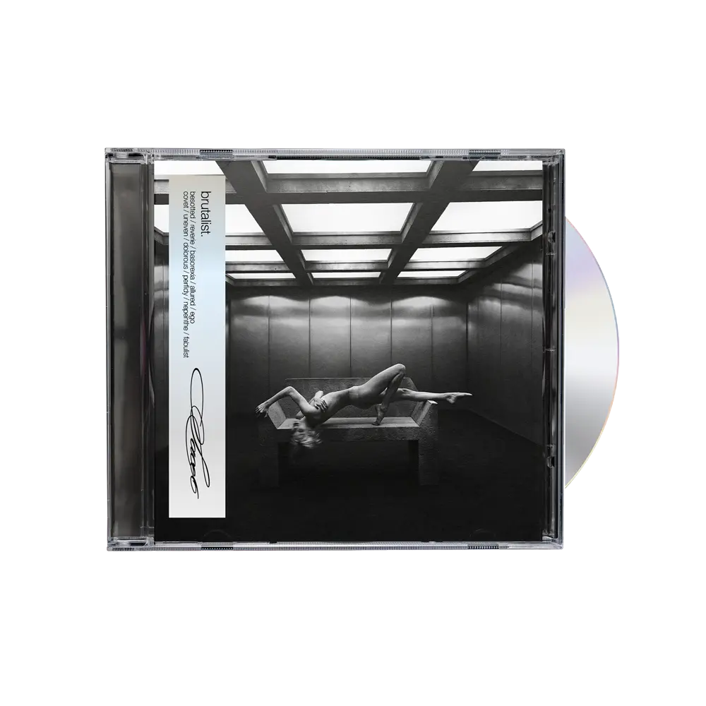 sace6 - Brutalist [CD]