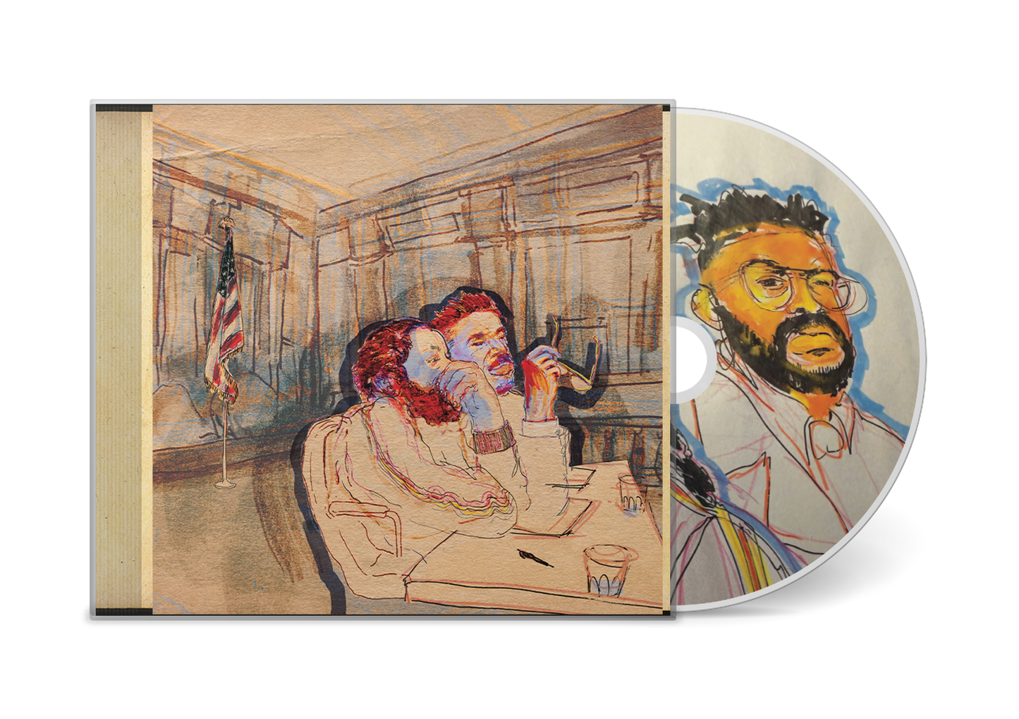 Armand Hammer & The Alchemist - Mercy [CD]