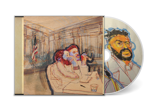 Armand Hammer & The Alchemist - Mercy [CD]