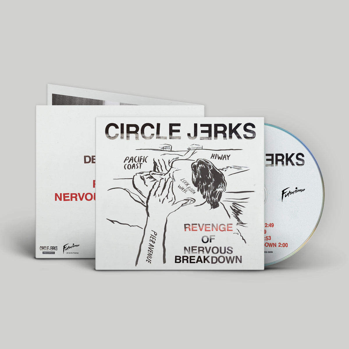 Circle Jerks - Revenge Of Nervous Breakdown [CD]