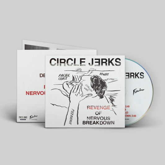 Circle Jerks - Revenge Of Nervous Breakdown [CD]