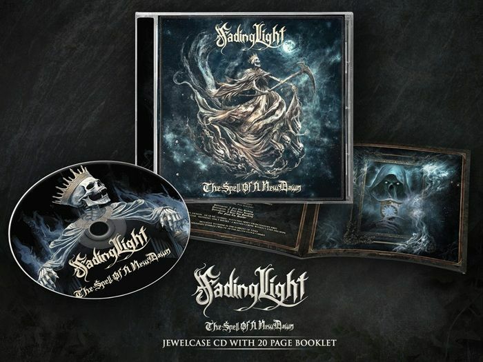 Fading Light - The Spell Of A New Dawn [CD]