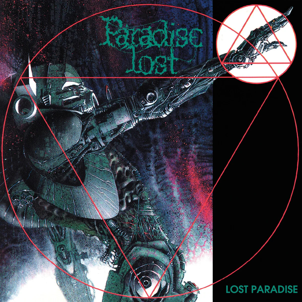 Paradise Lost	- Lost Paradise (35th Anniversary) [LTD Marble Vinyl]