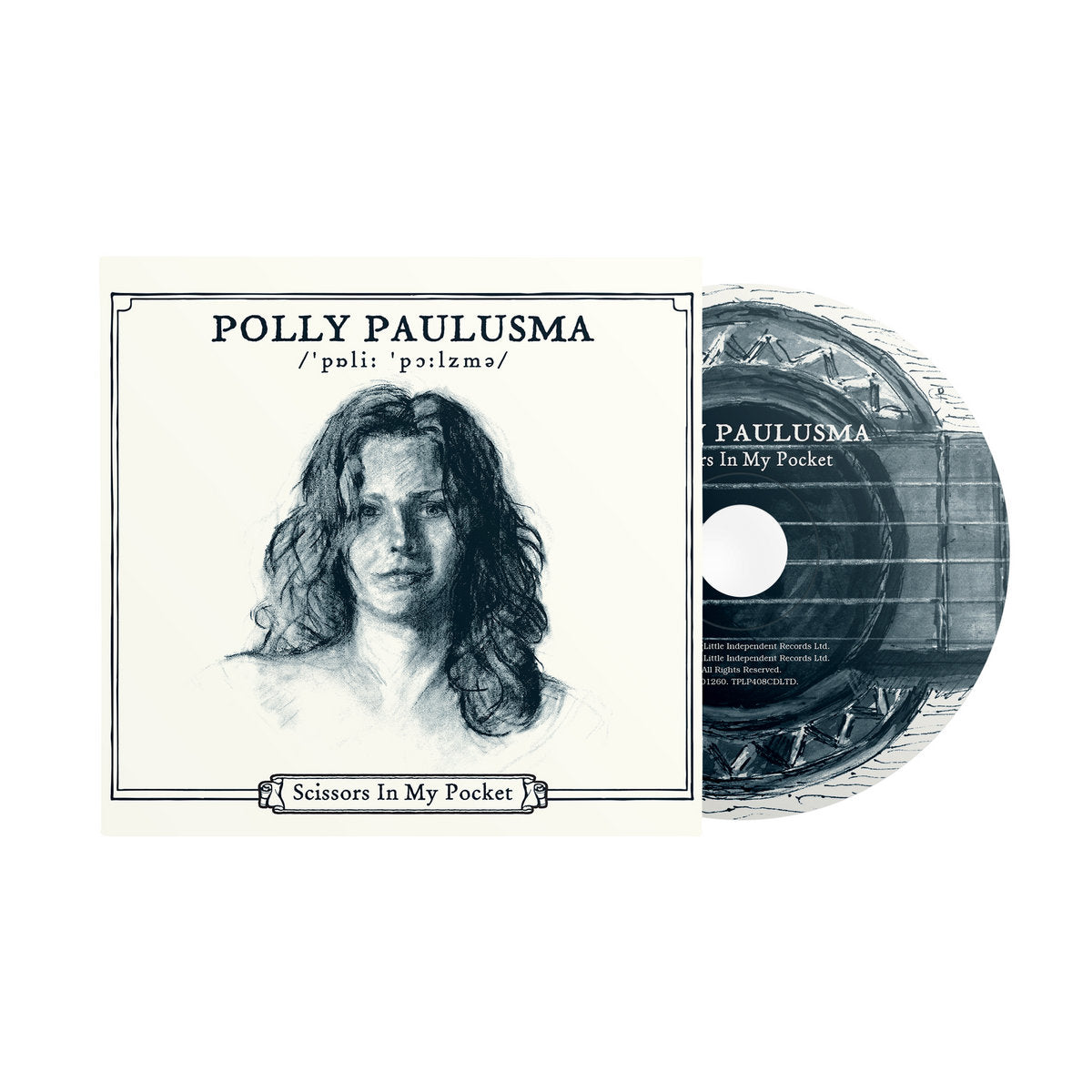 Polly Paulusma - Scissors In My Pocket (21st Anniversary Edition) [CD]