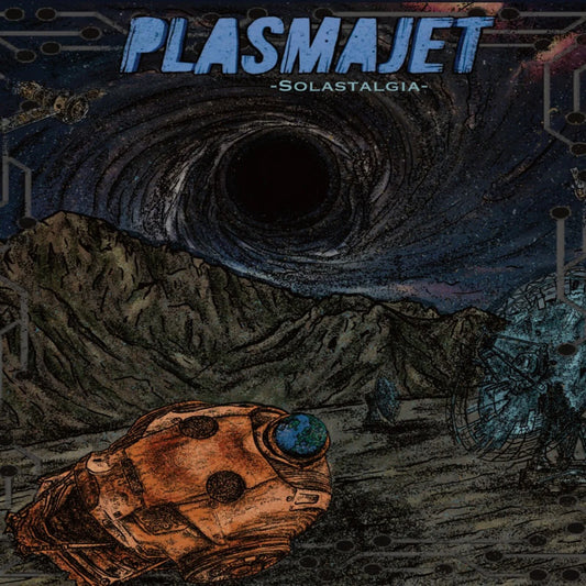 Plasmajet - Solastalgia [CD]