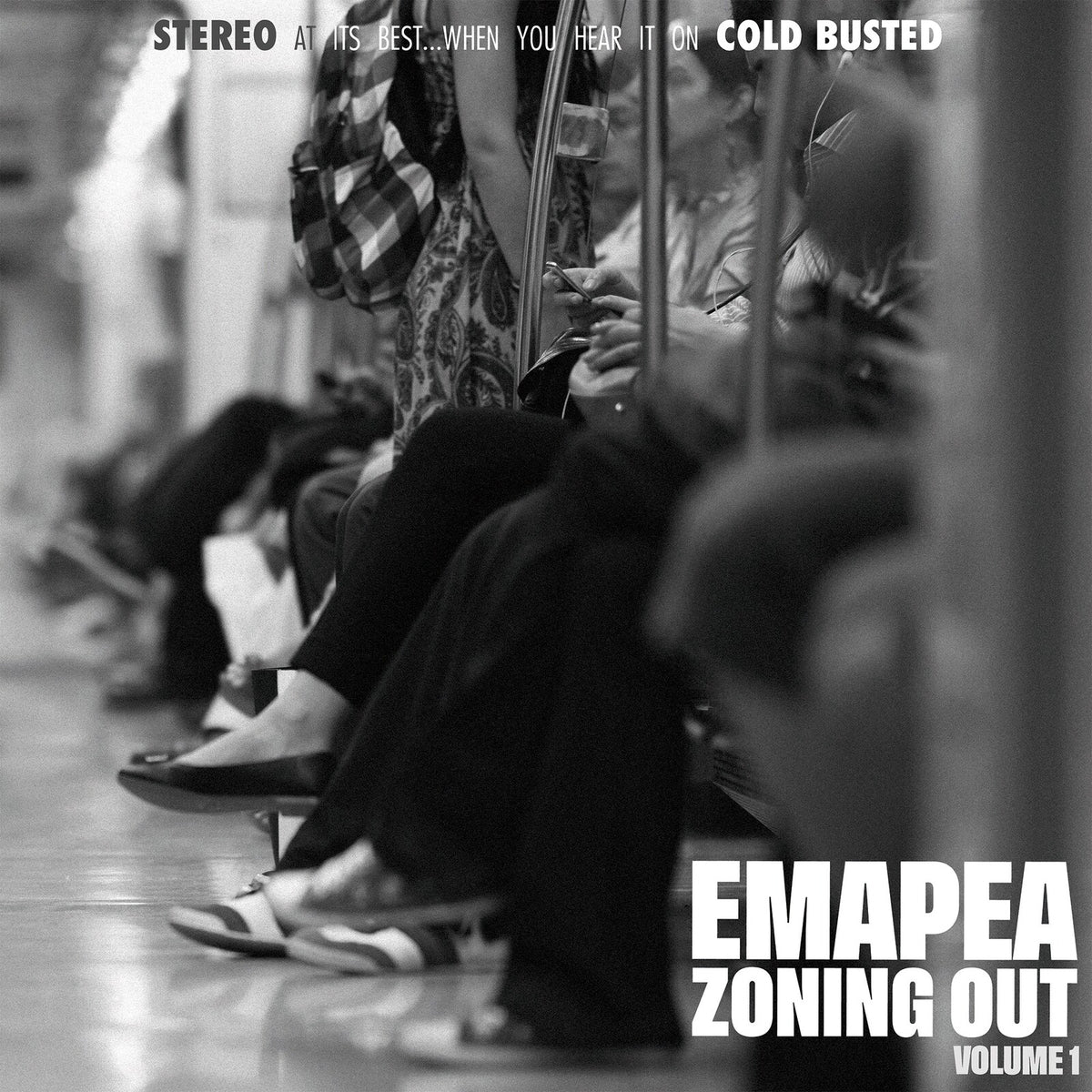 Emapea - Zoning Out Volume 1 - CD Full Colour Offset Printing Eco Wallet with Spine]