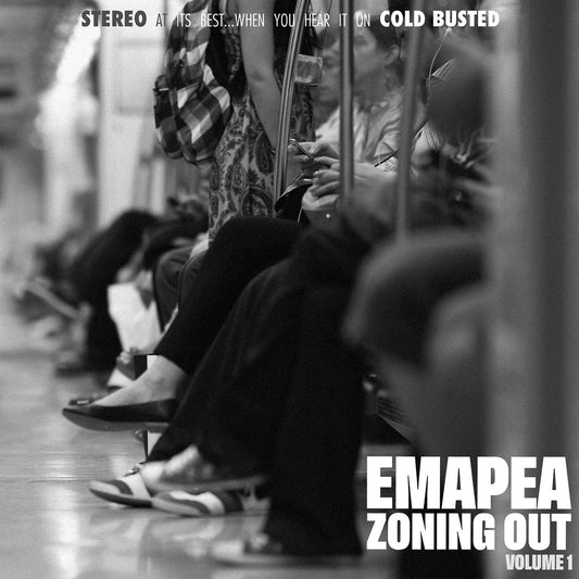 Emapea - Zoning Out Volume 1 - CD Full Colour Offset Printing Eco Wallet with Spine]