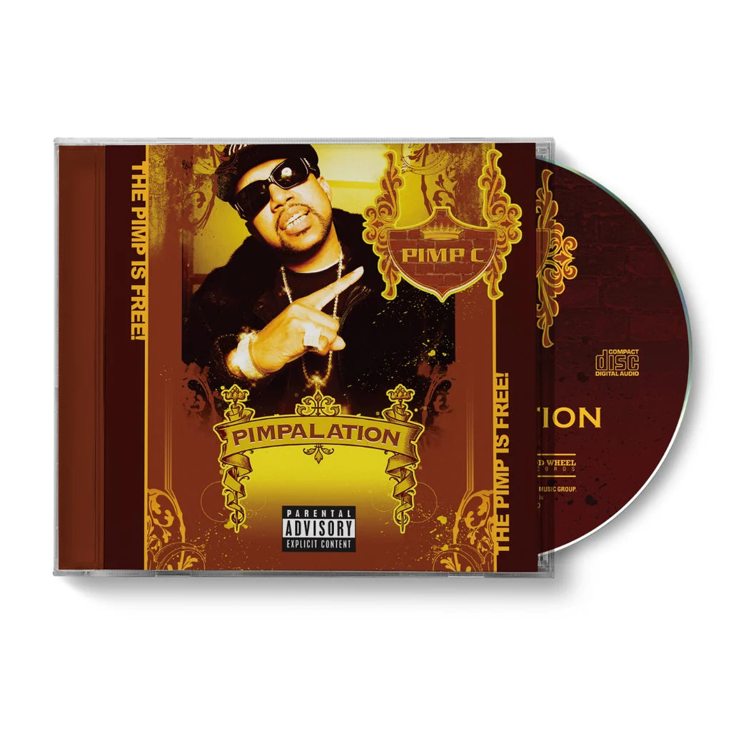 Pimp C - Pimpalation (20th Anniversary Reissue) [CD]