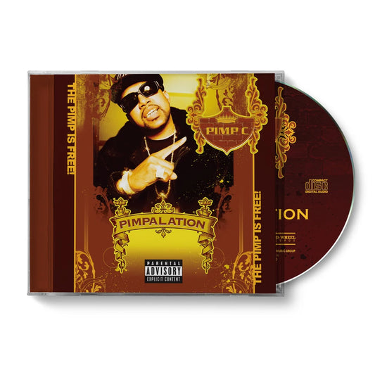 Pimp C - Pimpalation (20th Anniversary Reissue) [CD]
