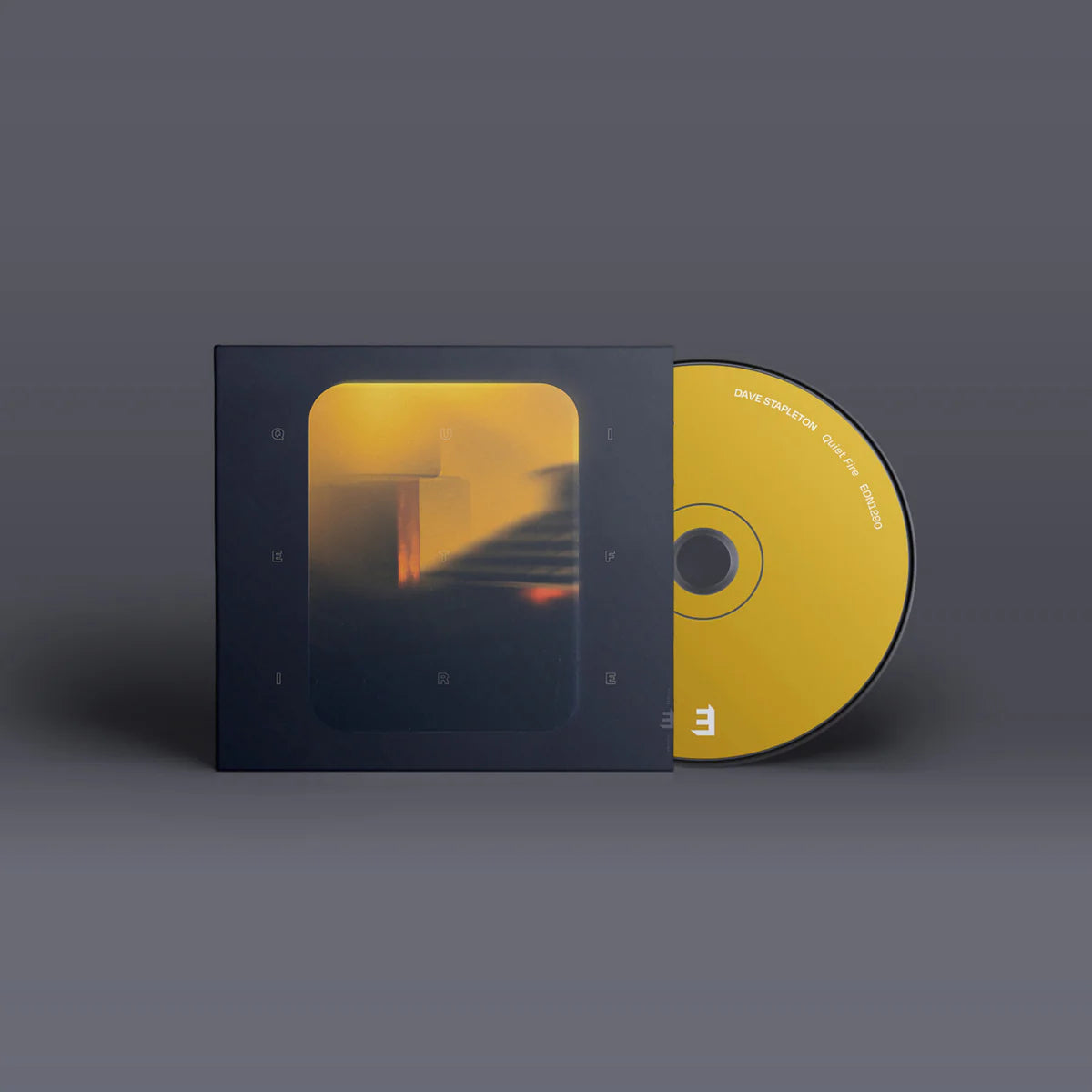 Dave Stapleton - Quiet Fire [CD]