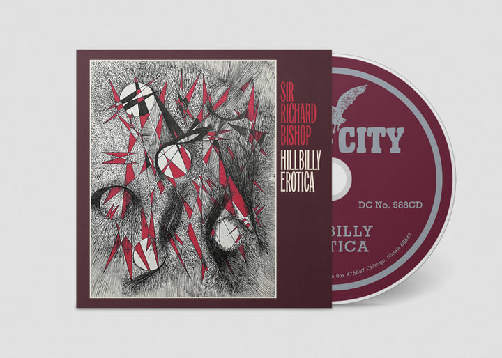 Sir Richard Bishop - Hillbilly Erotica [CD]