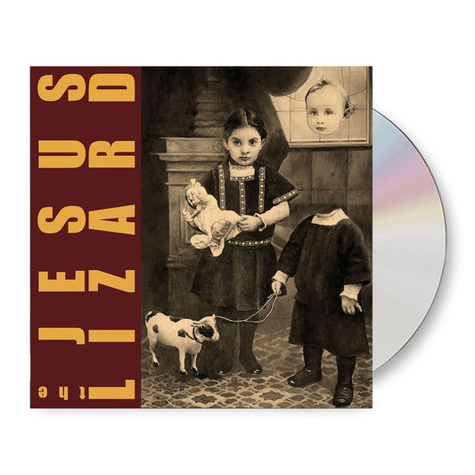 the Jesus Lizard - Rack [CD]