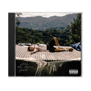 jxdn - When The music Stops [CD]