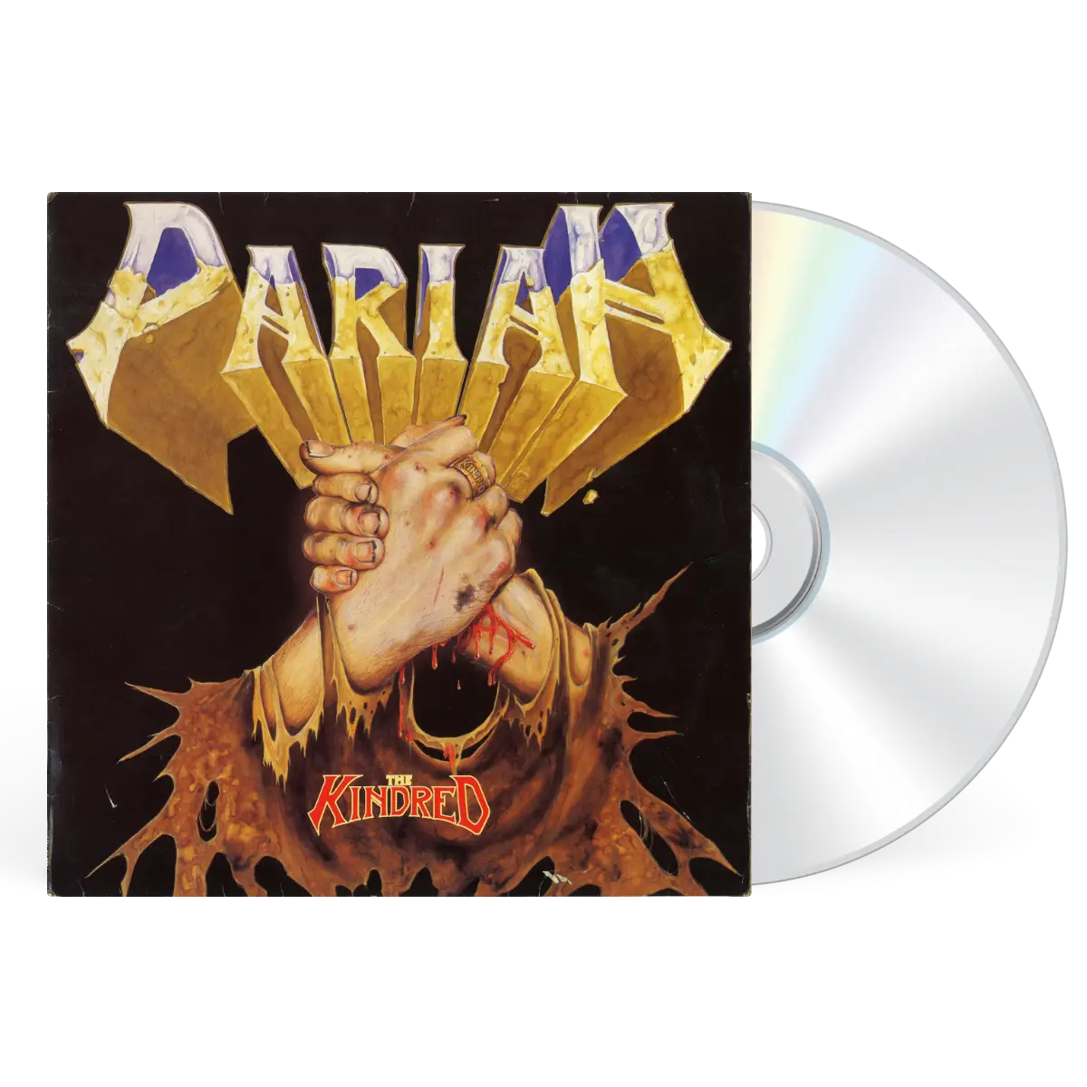 PARIAH - The Kindred (Re-Issue) [CD]