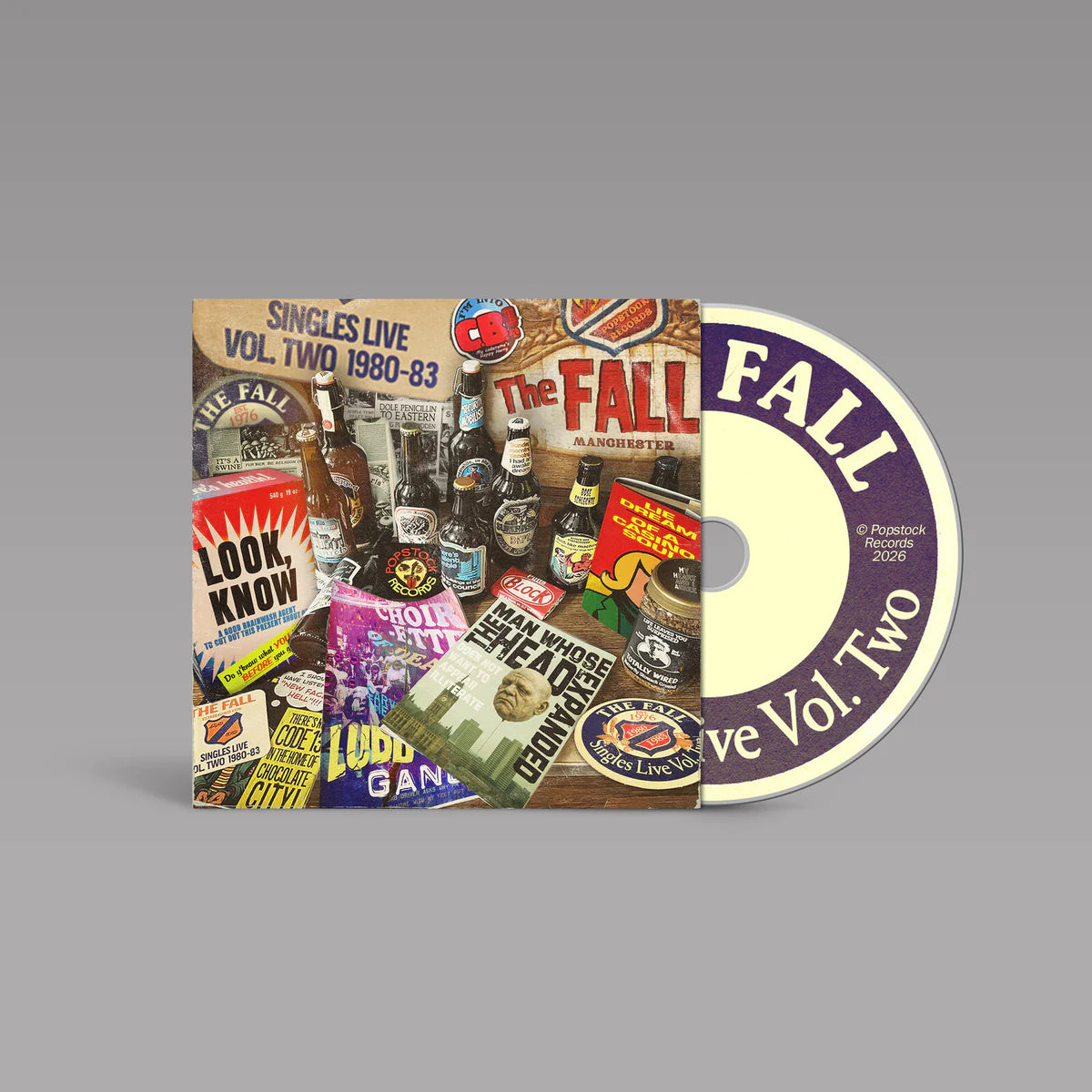 The Fall - Singles Live Vol.2: '80 - '83 [CD]