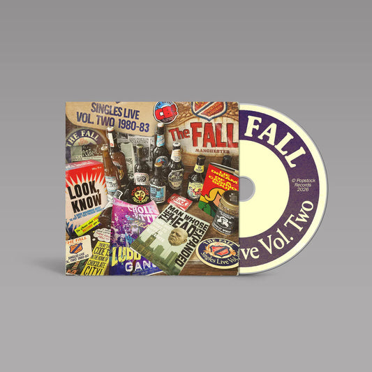 The Fall - Singles Live Vol.2: '80 - '83 [CD]