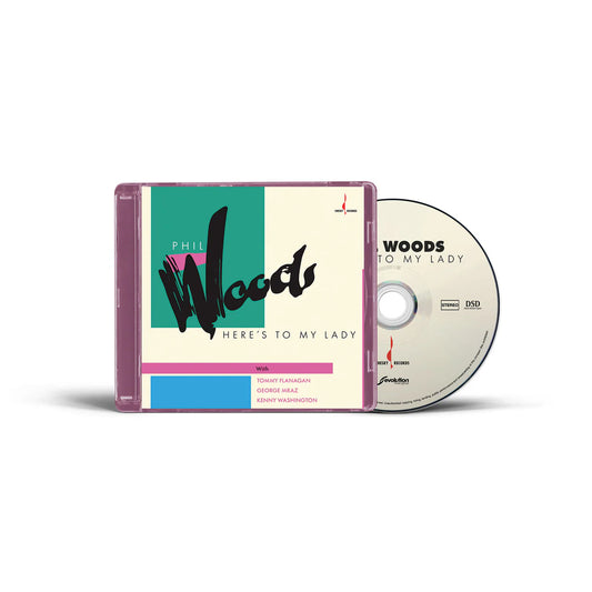 Phil Woods - Here's To My Lady [Hybrid SACD]