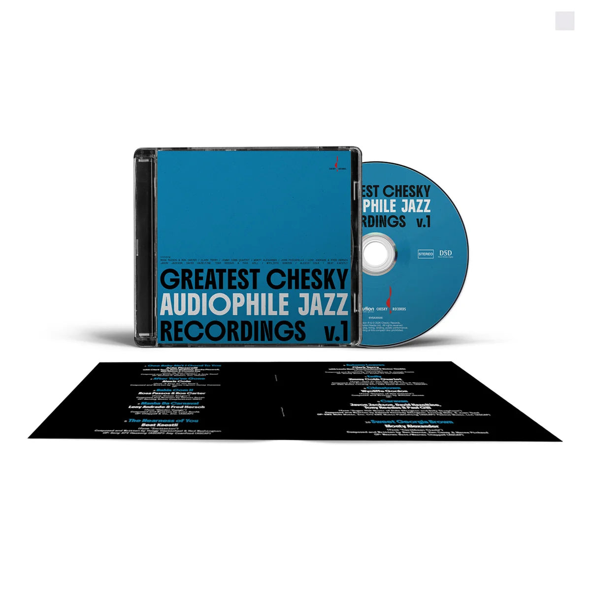 Various Artists - Greatest Chesky Audiophile Jazz Recordings [Hybrid SACD]