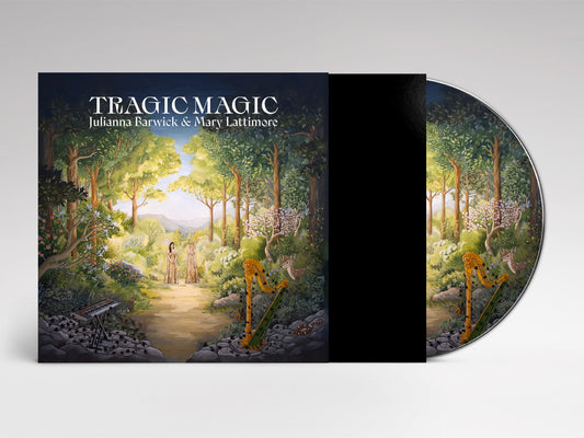 Julianna Barwick & Mary Lattimore - Tragic Magic [CD]