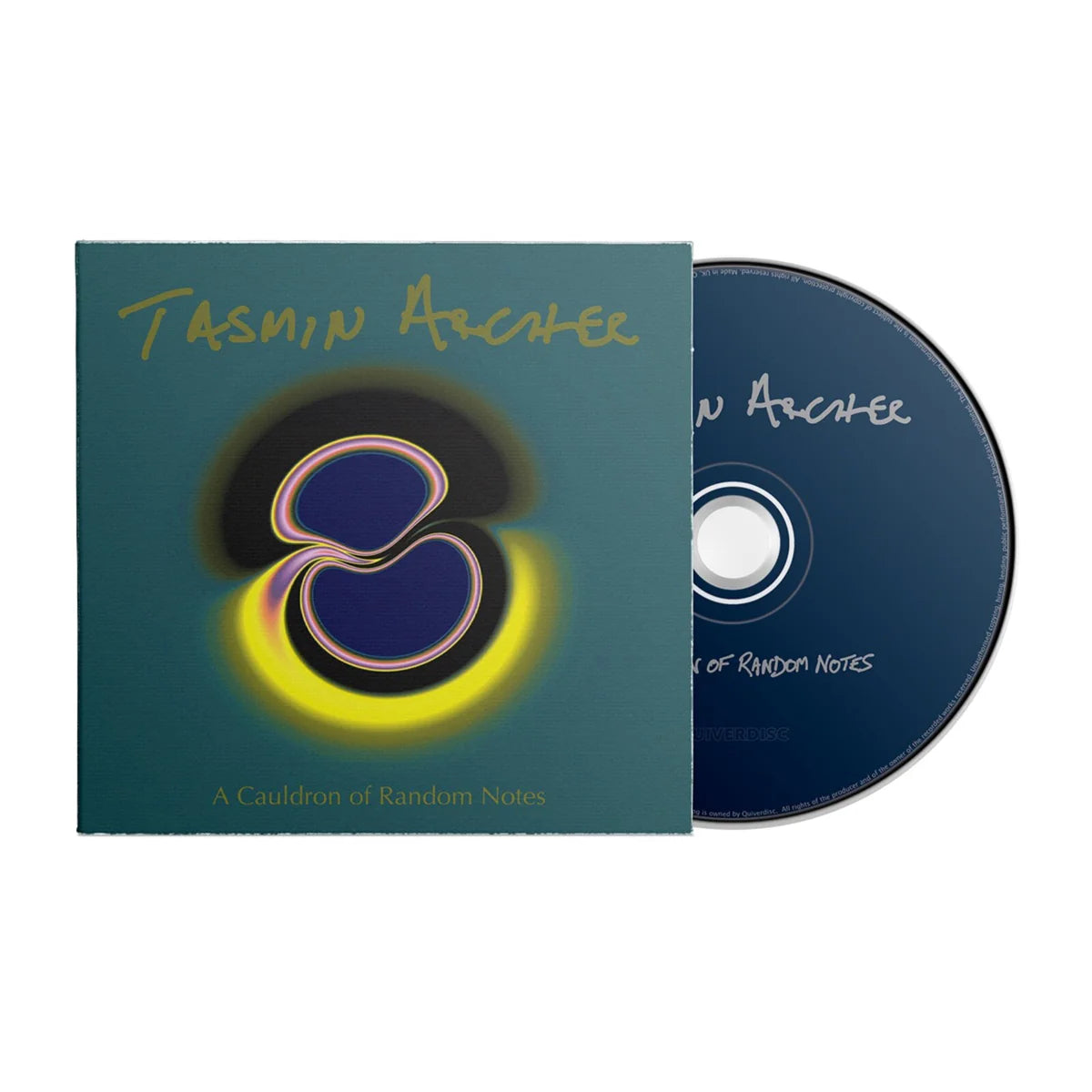 Tasmin Archer - A Cauldron of Random Notes [CD]