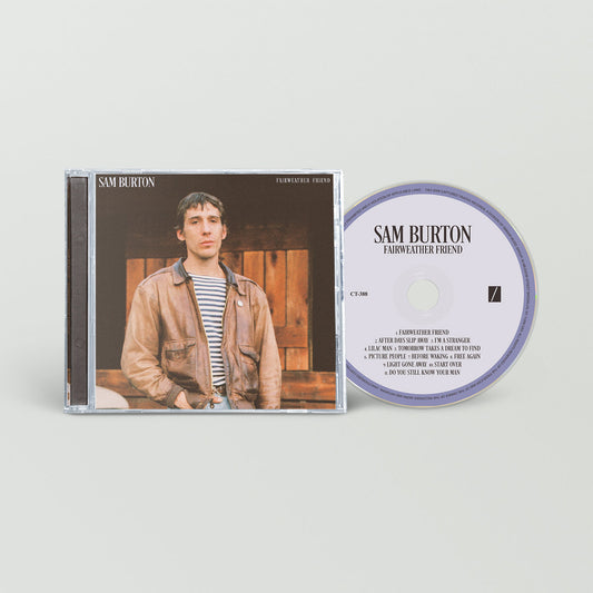 Sam Burton - Fairweather Friend [CD]