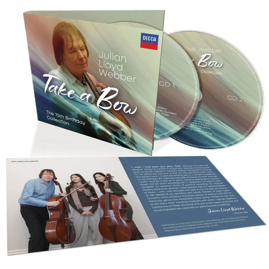 Julian Lloyd Webber - Take A Bow [2CD]