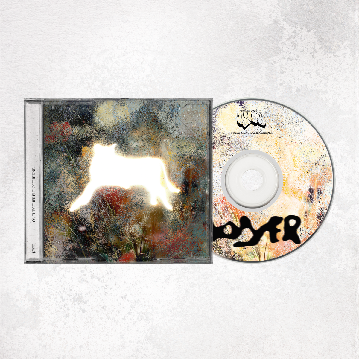 Joyer - On the Other End of the Line... [CD]
