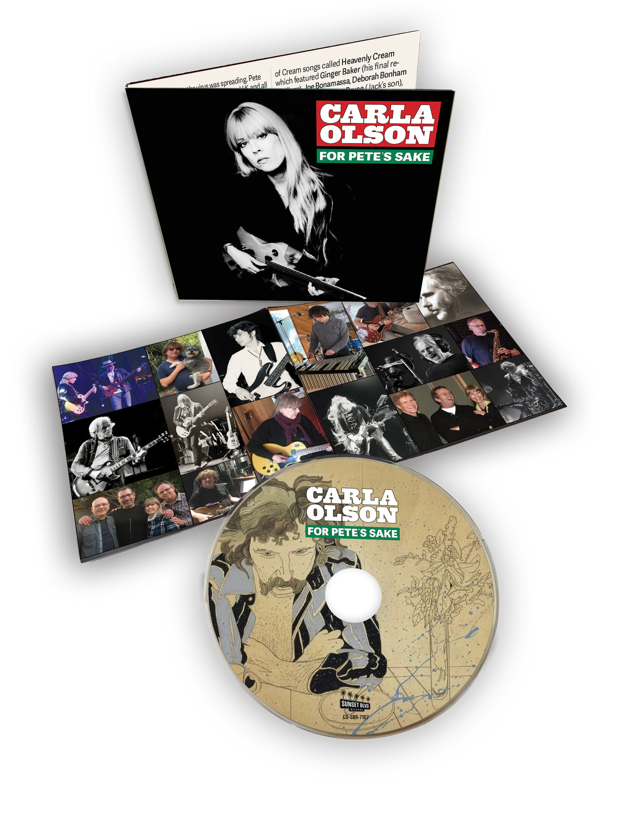 Carla Olson - For Pete's Sake [CD]