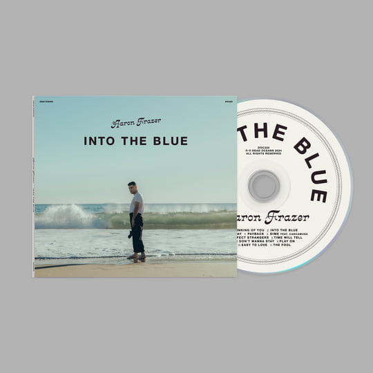 Aaron Frazer - Into The Blue [CD]