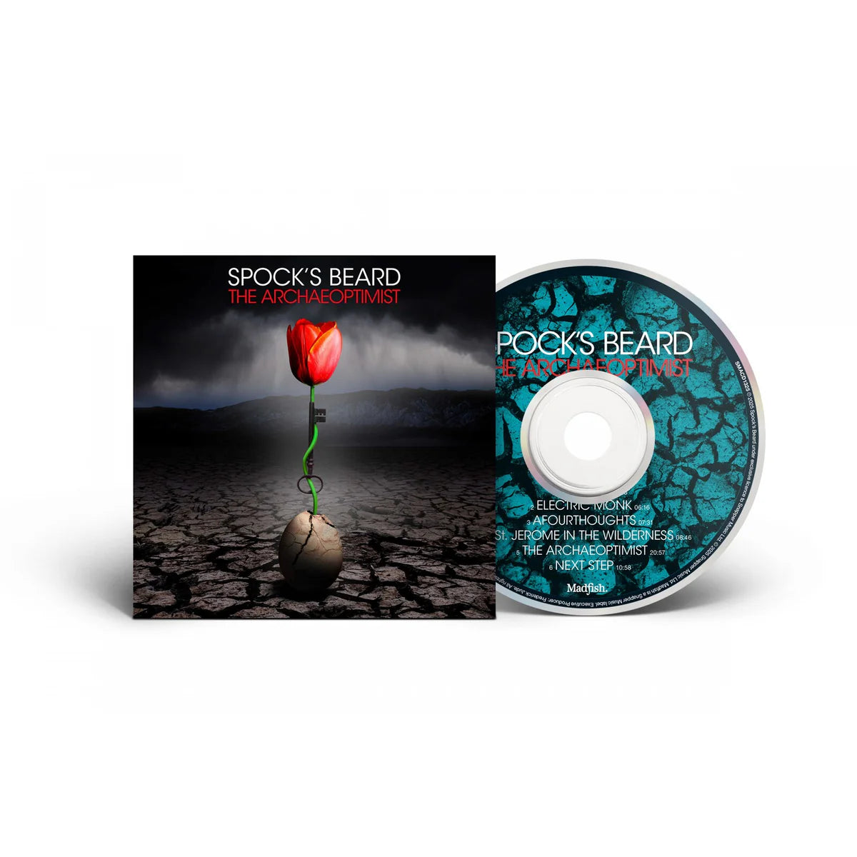 Spock's Beard - The Archaeoptimist [CD]