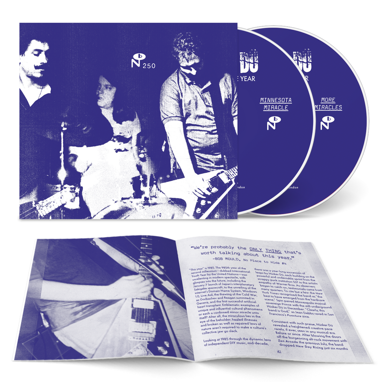 Hüsker Dü - 1985: The Miracle Year [2CD]