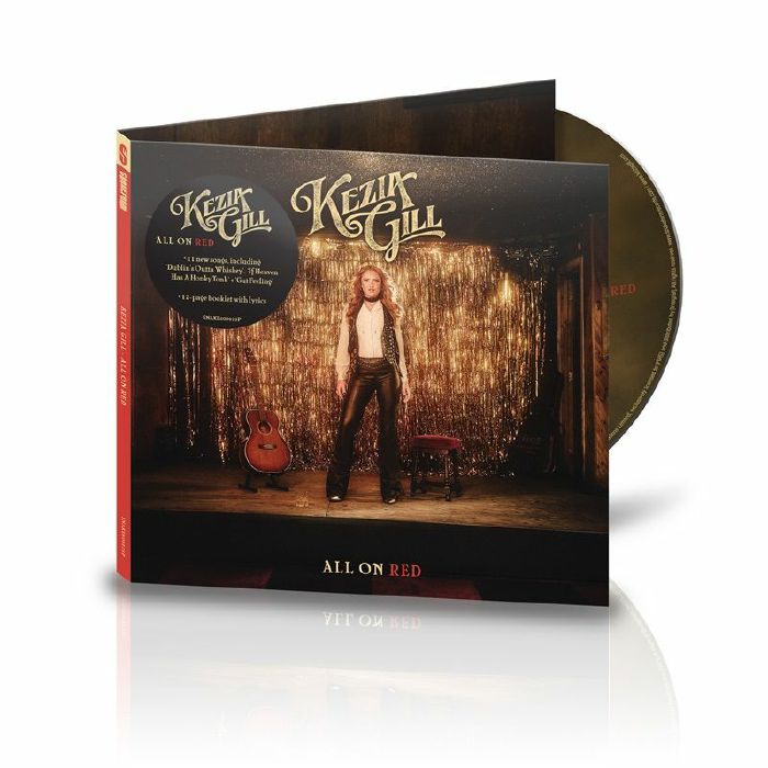 Kezia Gill - All On Red [CD]