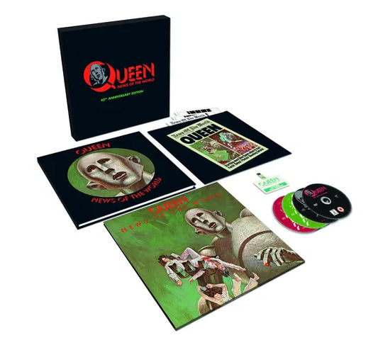 QUEEN - NEWS OF THE WORLD [Box Set]