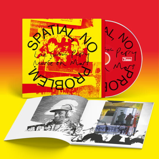 Lee 'Scratch' Perry & Mouse on Mars - Spatial, No Problem. [CD]