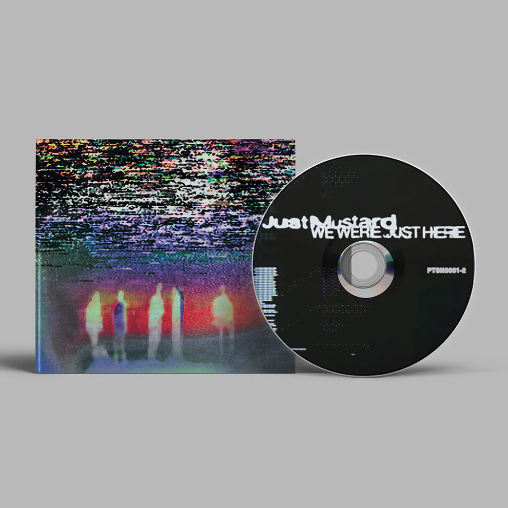 Just Mustard	- WE WERE JUST HERE [CD]